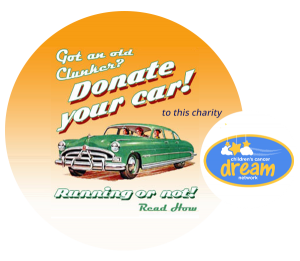 Donate your vehicle to Children's Cancer Dream Network